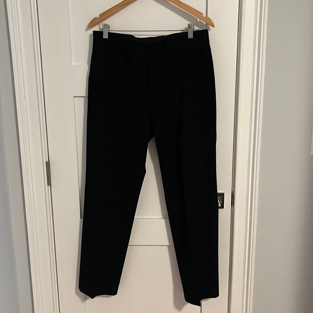Ryan Seacrest Men’s Black Slacks 34W/30L